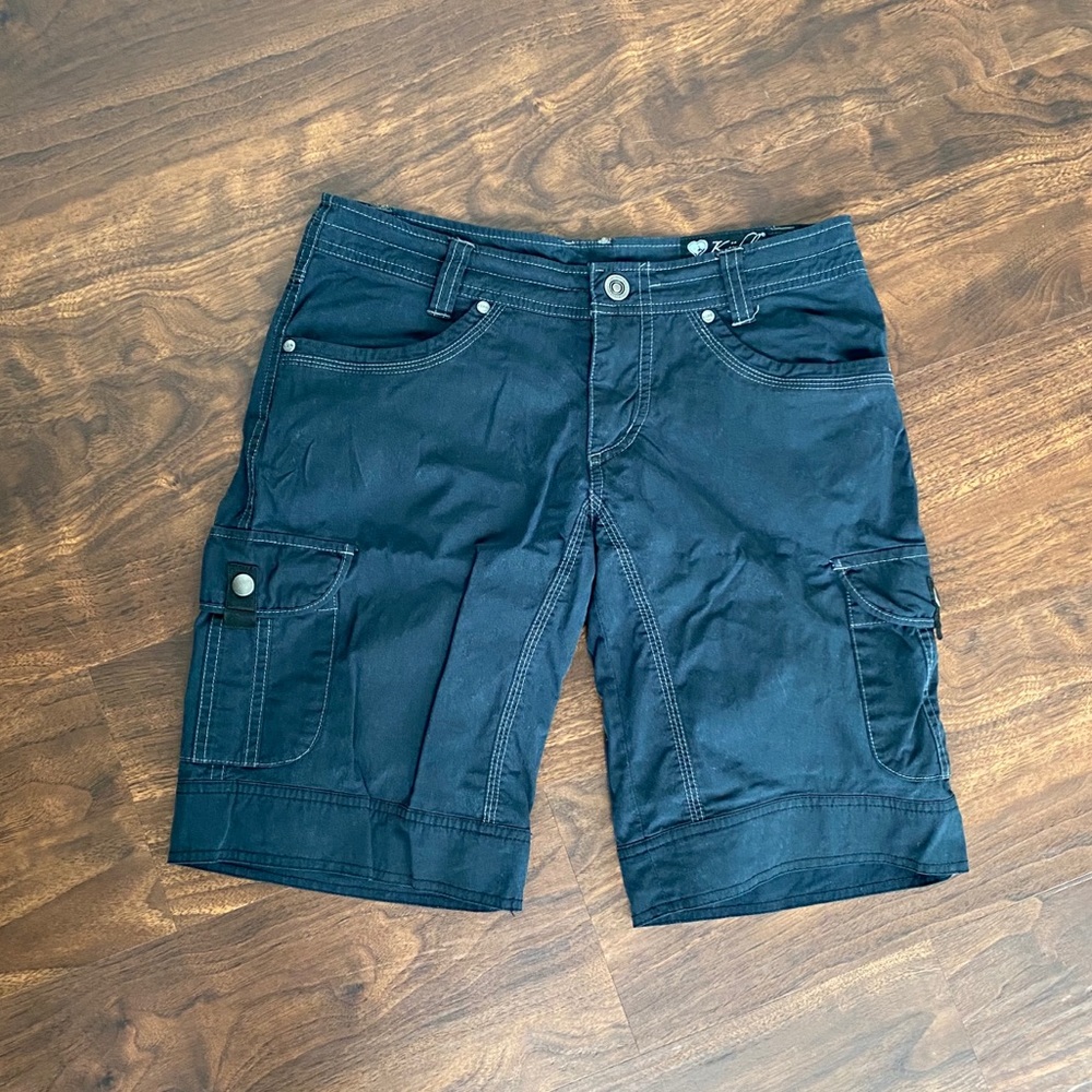 Kuhl Women's Splash 10.5” Shorts Black Size 4